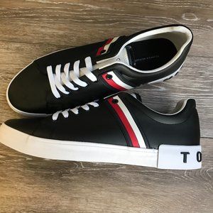 TOMMY HILFIGER Ramus black casual sneaker Men's size 11.5